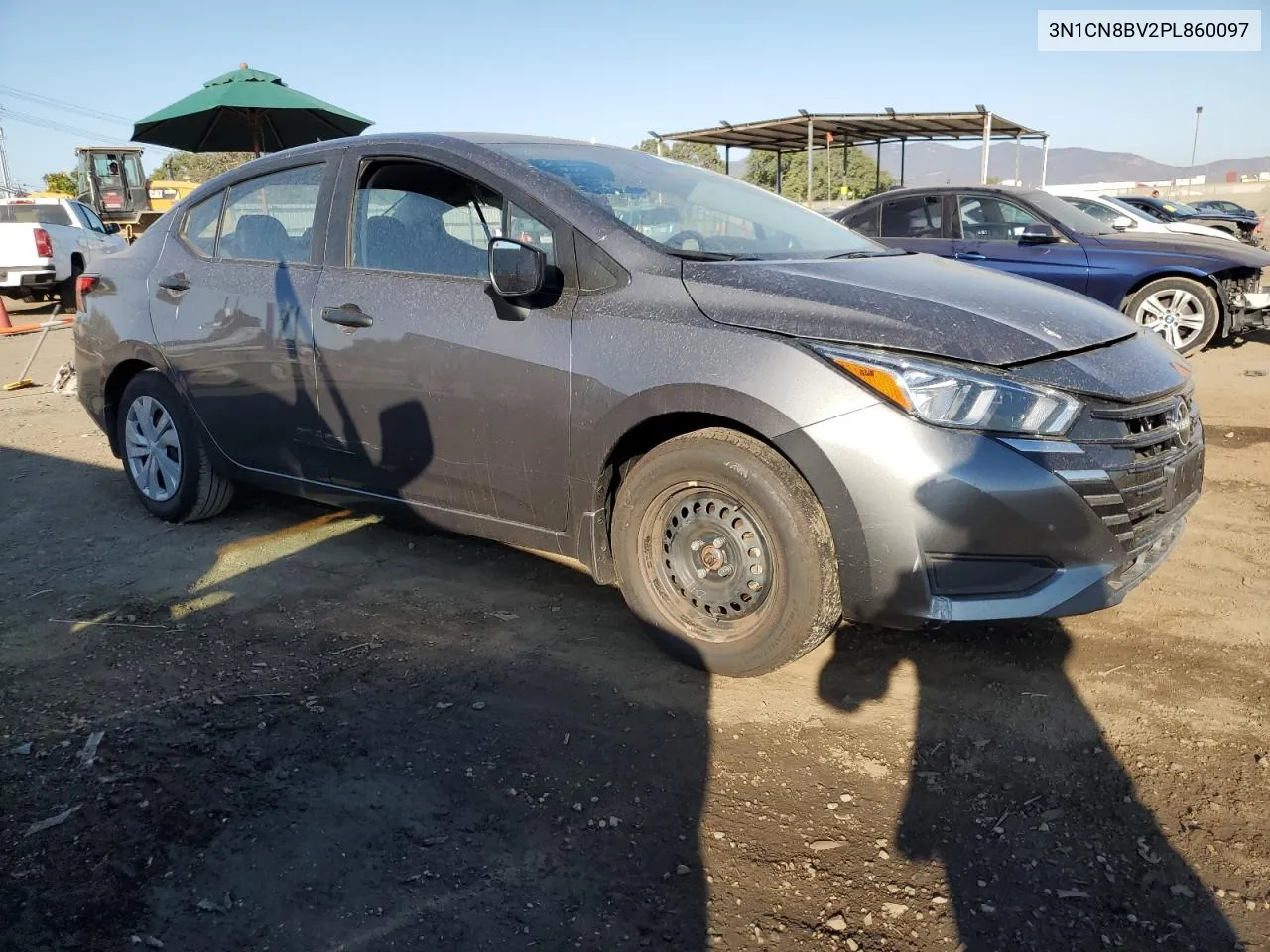 2023 Nissan Versa S VIN: 3N1CN8BV2PL860097 Lot: 73028334