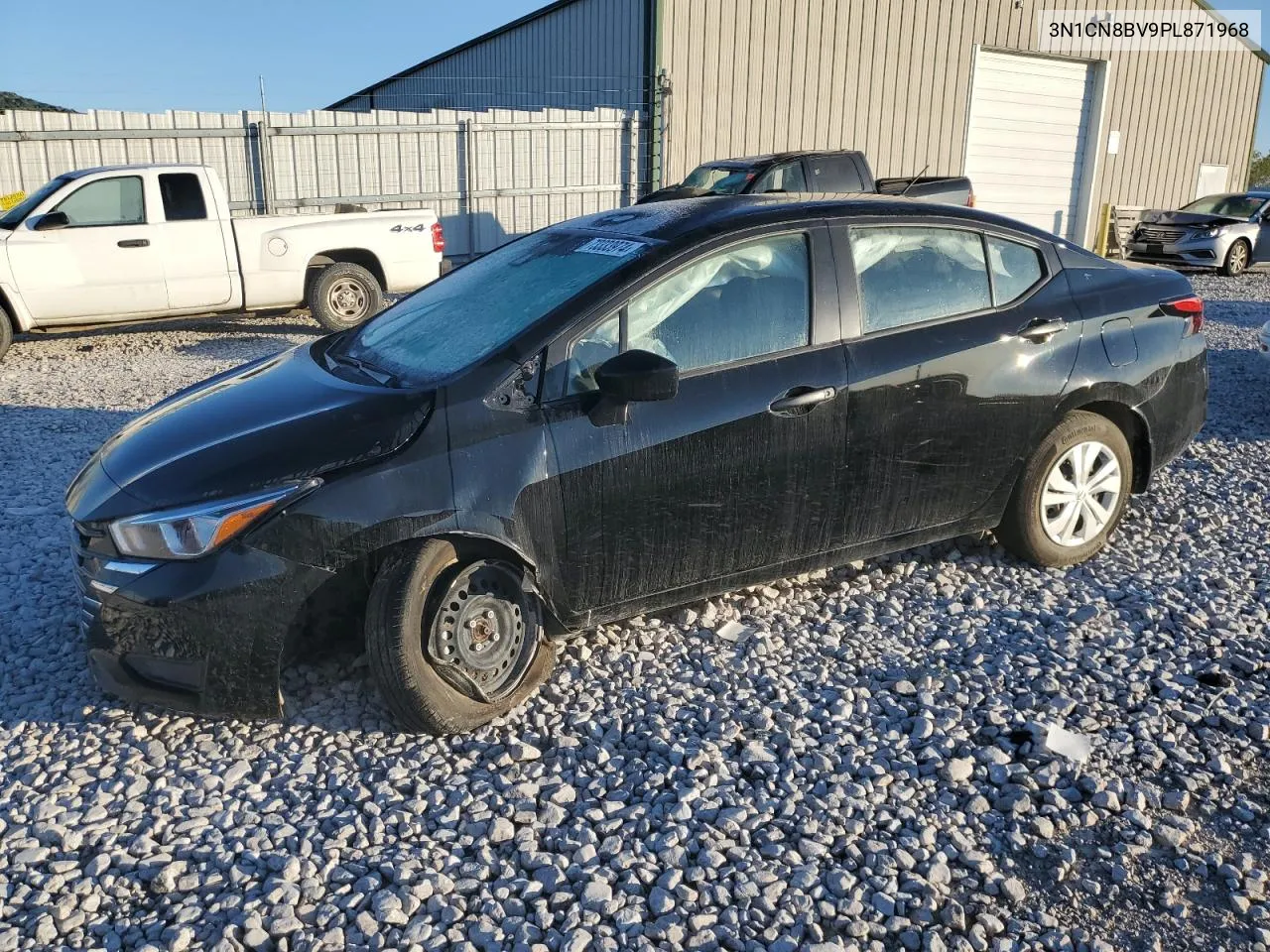 2023 Nissan Versa S VIN: 3N1CN8BV9PL871968 Lot: 73333974