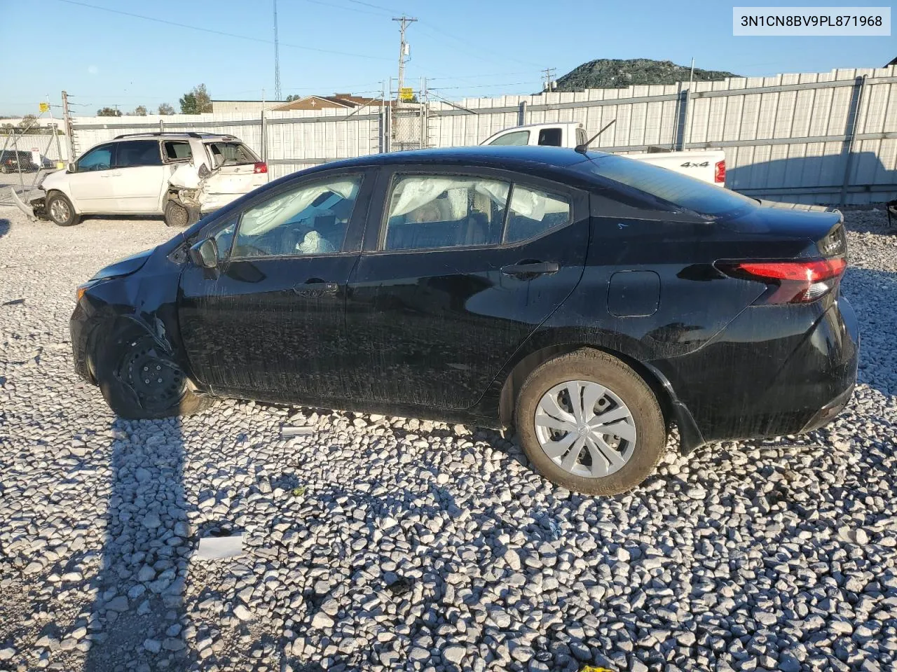 2023 Nissan Versa S VIN: 3N1CN8BV9PL871968 Lot: 73333974