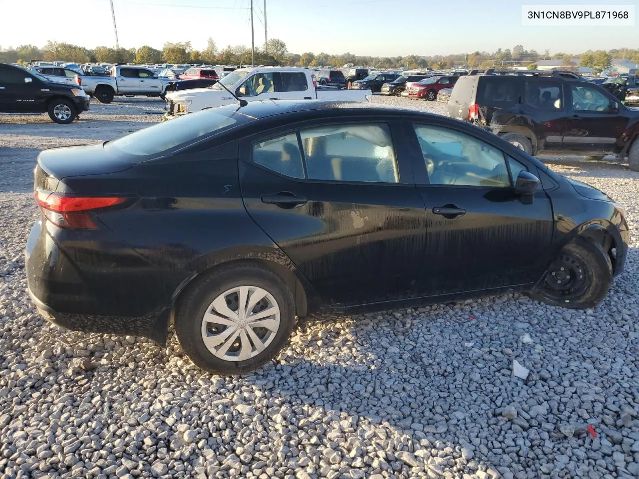 2023 Nissan Versa S VIN: 3N1CN8BV9PL871968 Lot: 73333974