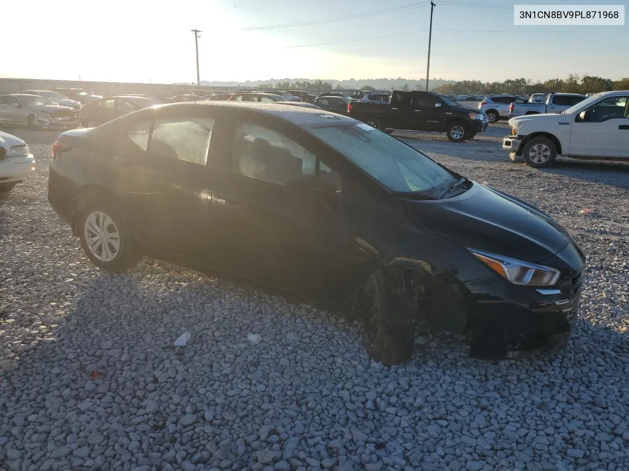 2023 Nissan Versa S VIN: 3N1CN8BV9PL871968 Lot: 73333974