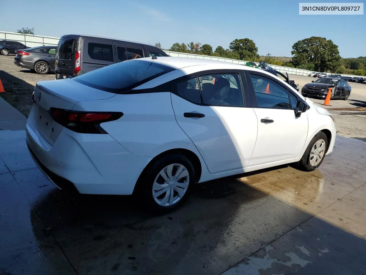 2023 Nissan Versa S VIN: 3N1CN8DV0PL809727 Lot: 74095544