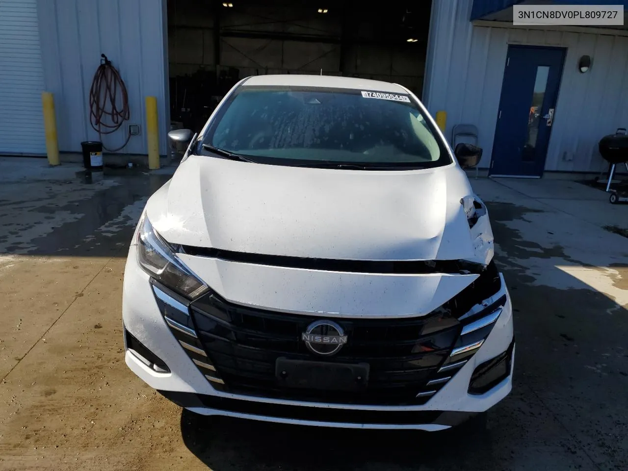 2023 Nissan Versa S VIN: 3N1CN8DV0PL809727 Lot: 74095544