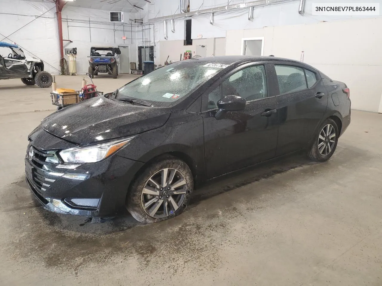 2023 Nissan Versa Sv VIN: 3N1CN8EV7PL863444 Lot: 74573674