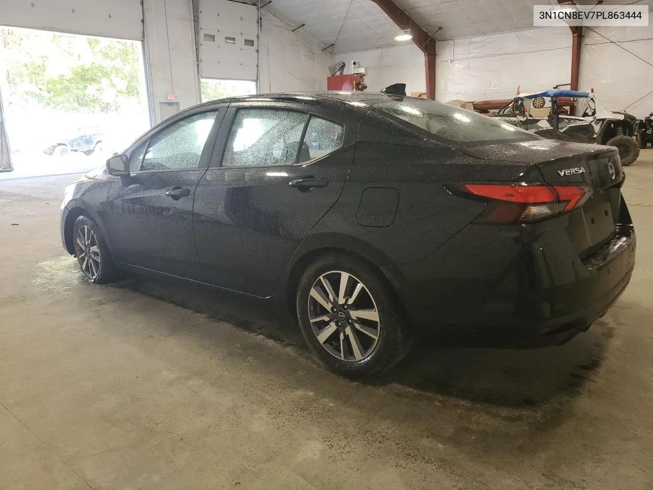 2023 Nissan Versa Sv VIN: 3N1CN8EV7PL863444 Lot: 74573674