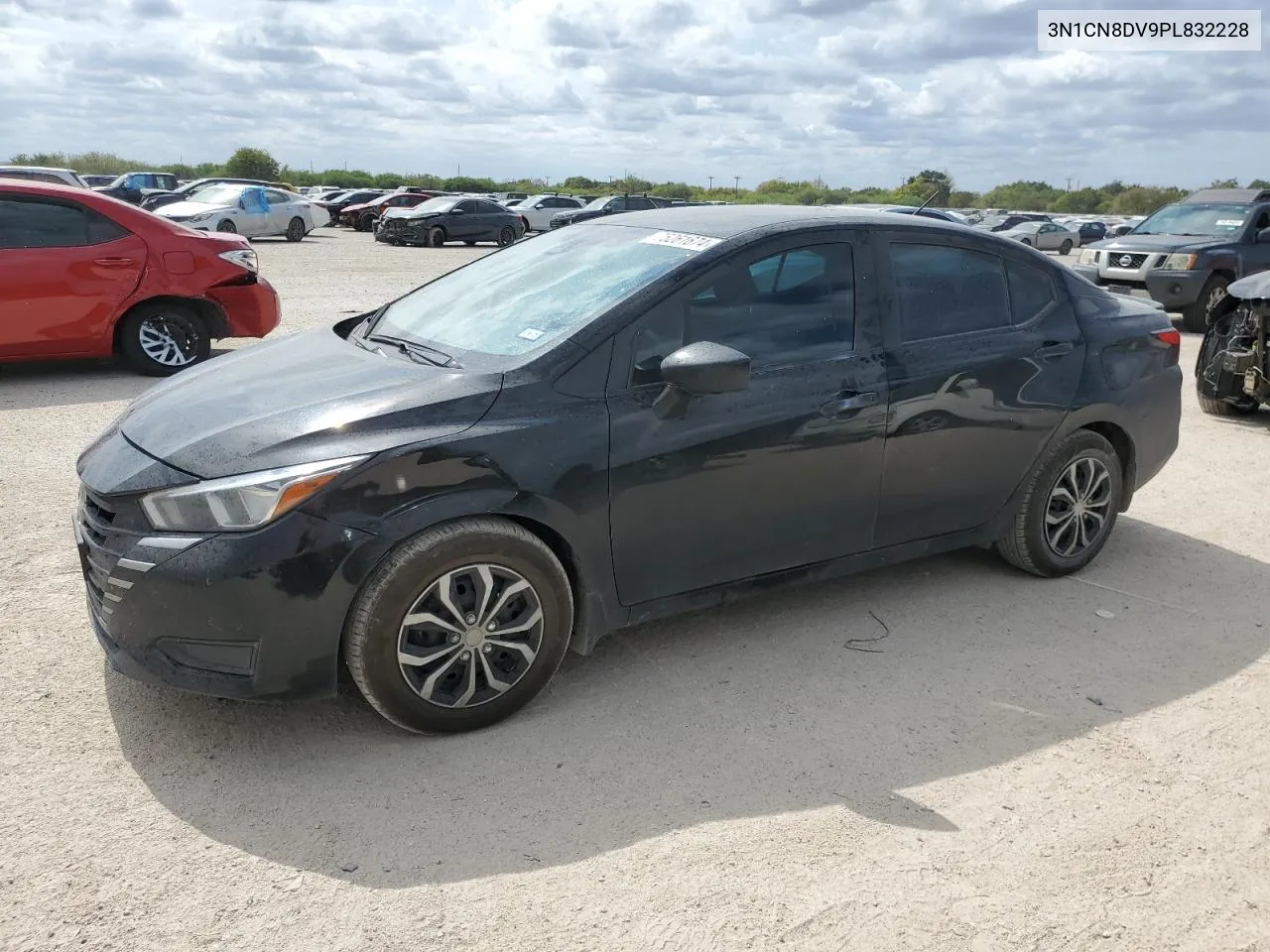 2023 Nissan Versa S VIN: 3N1CN8DV9PL832228 Lot: 75261674