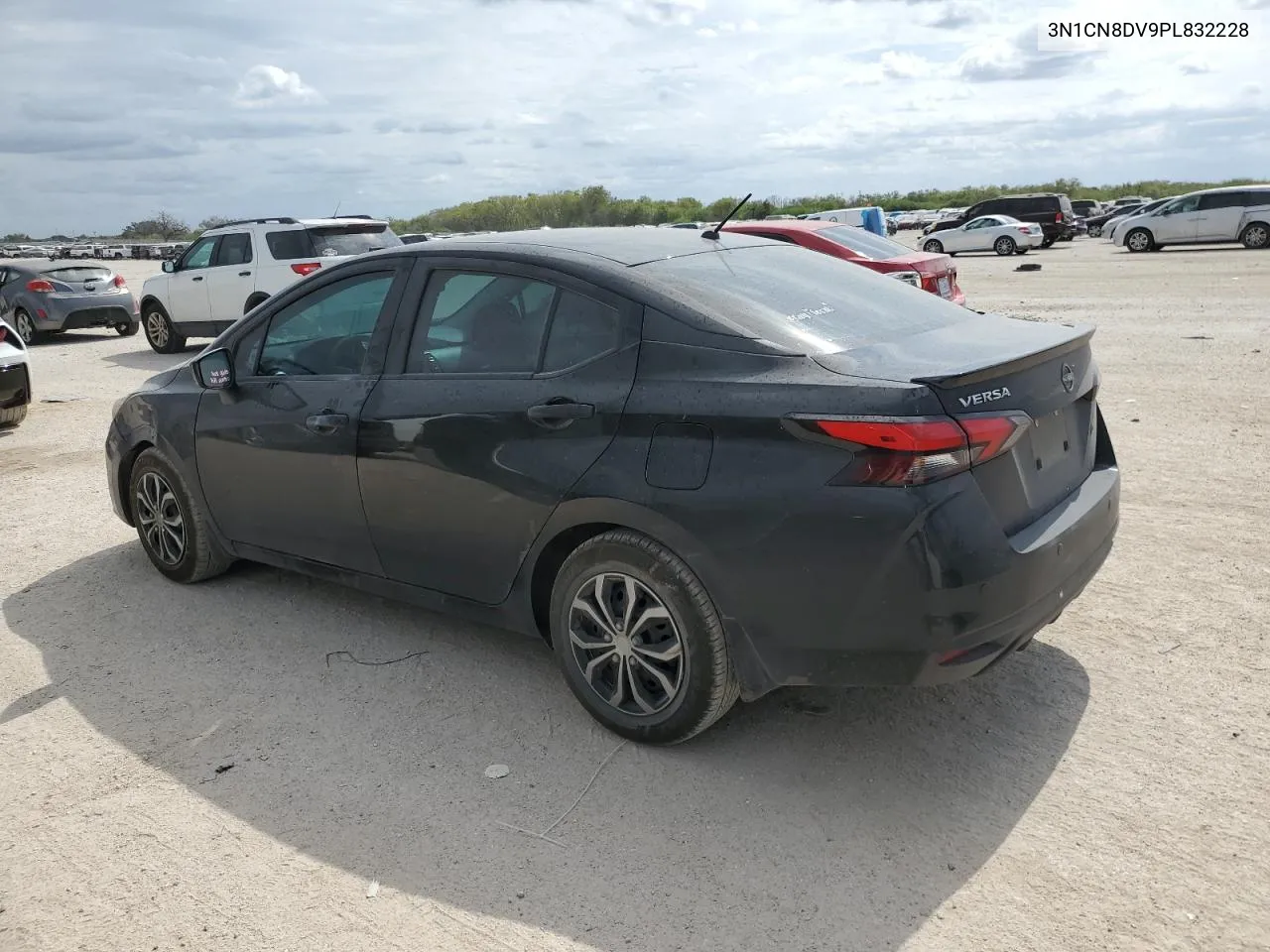 2023 Nissan Versa S VIN: 3N1CN8DV9PL832228 Lot: 75261674