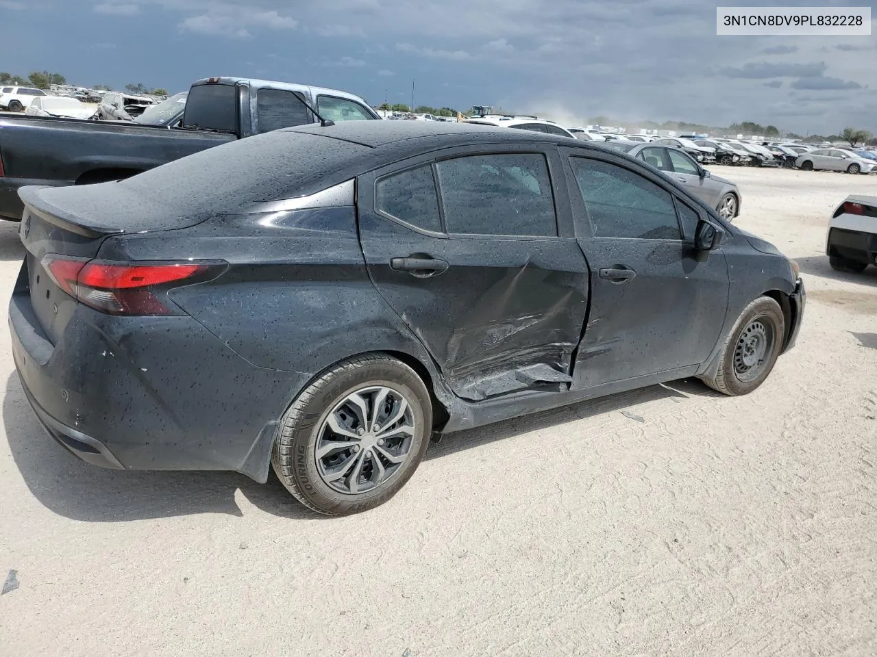 2023 Nissan Versa S VIN: 3N1CN8DV9PL832228 Lot: 75261674