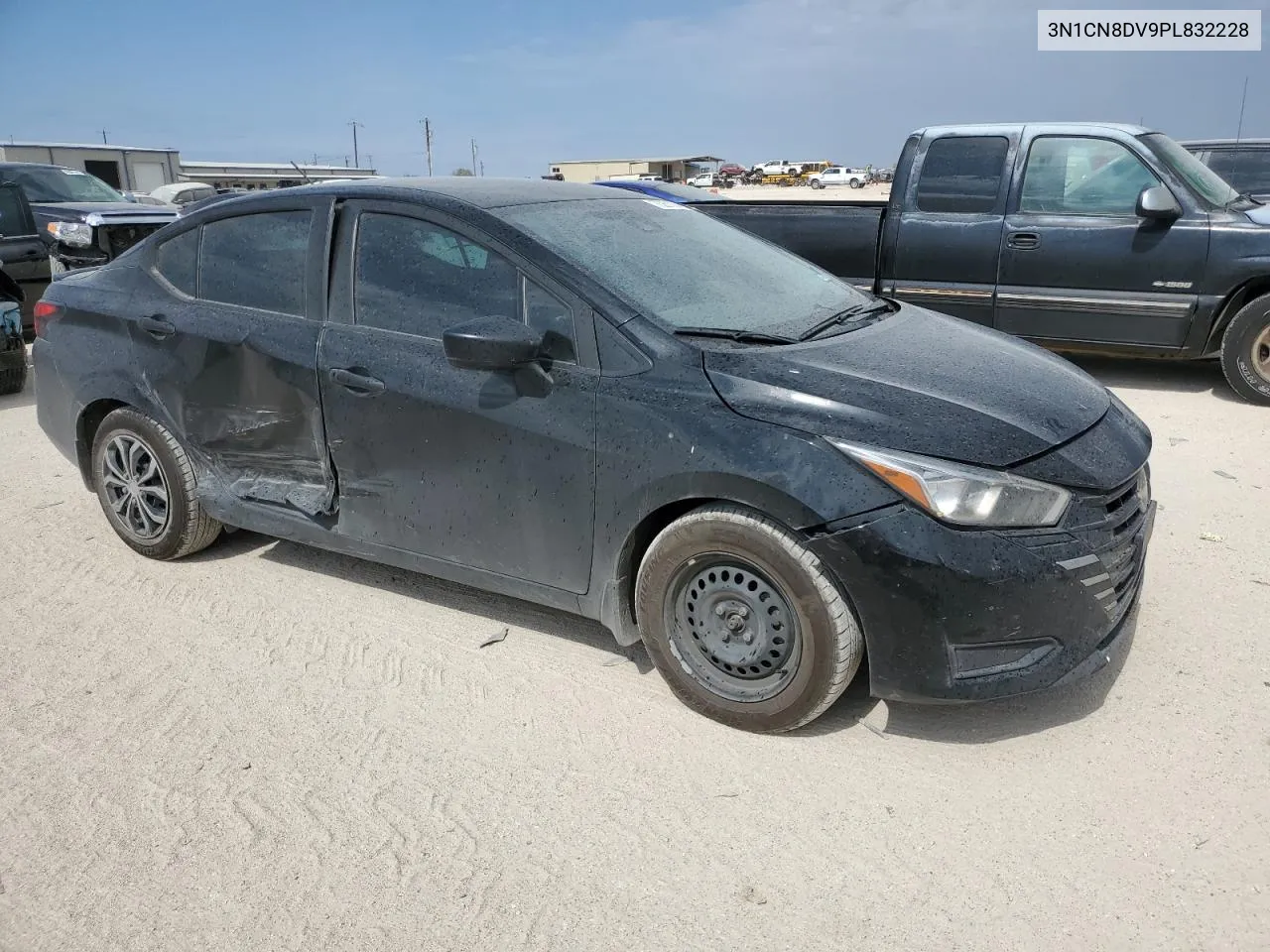 2023 Nissan Versa S VIN: 3N1CN8DV9PL832228 Lot: 75261674