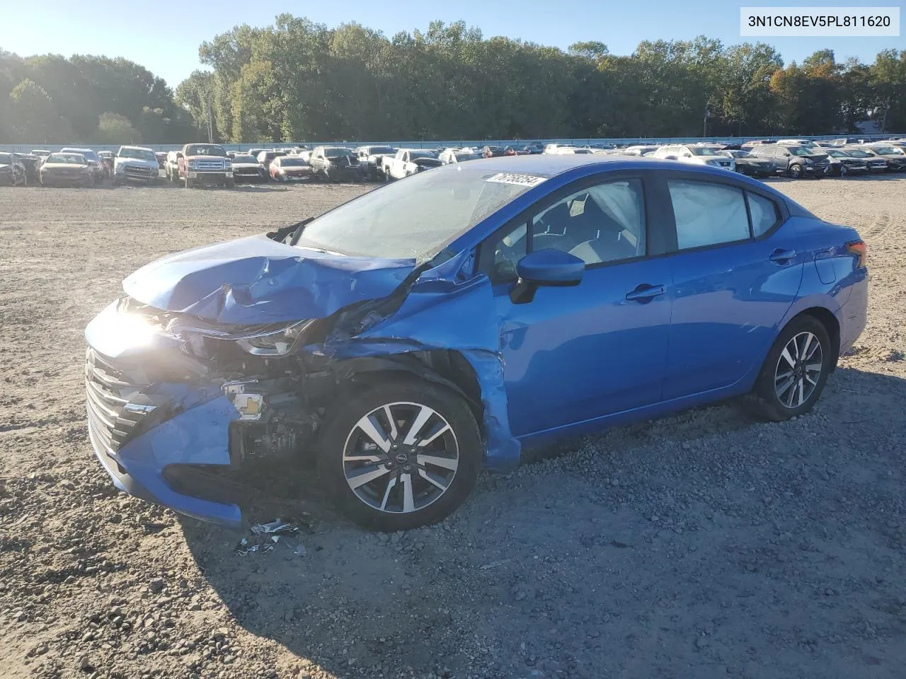 2023 Nissan Versa Sv VIN: 3N1CN8EV5PL811620 Lot: 76758254