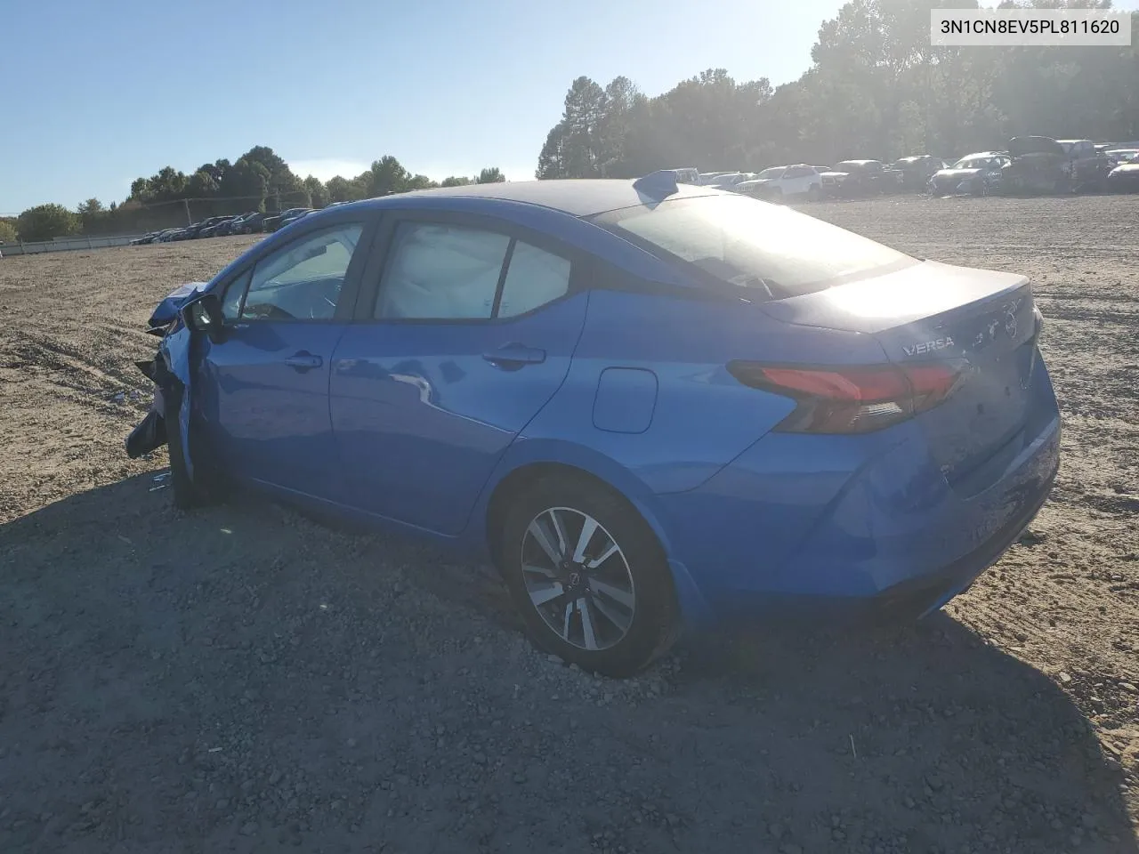 2023 Nissan Versa Sv VIN: 3N1CN8EV5PL811620 Lot: 76758254