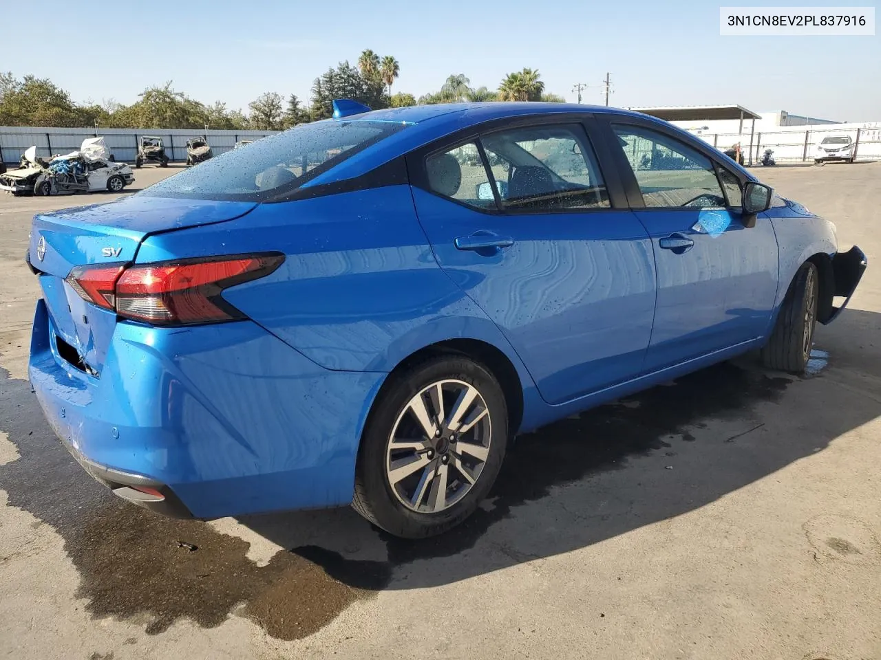 2023 Nissan Versa Sv VIN: 3N1CN8EV2PL837916 Lot: 77496154