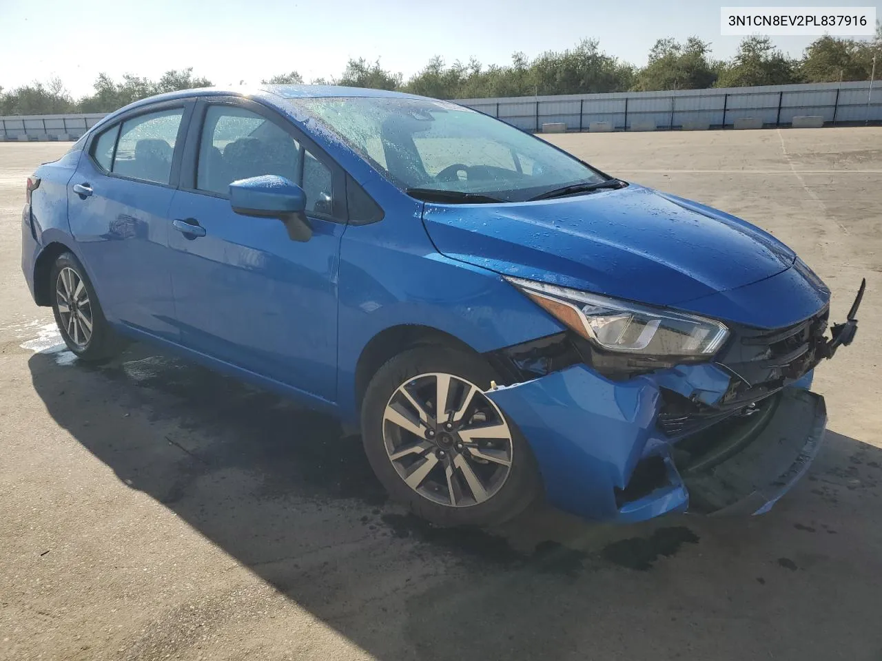 2023 Nissan Versa Sv VIN: 3N1CN8EV2PL837916 Lot: 77496154