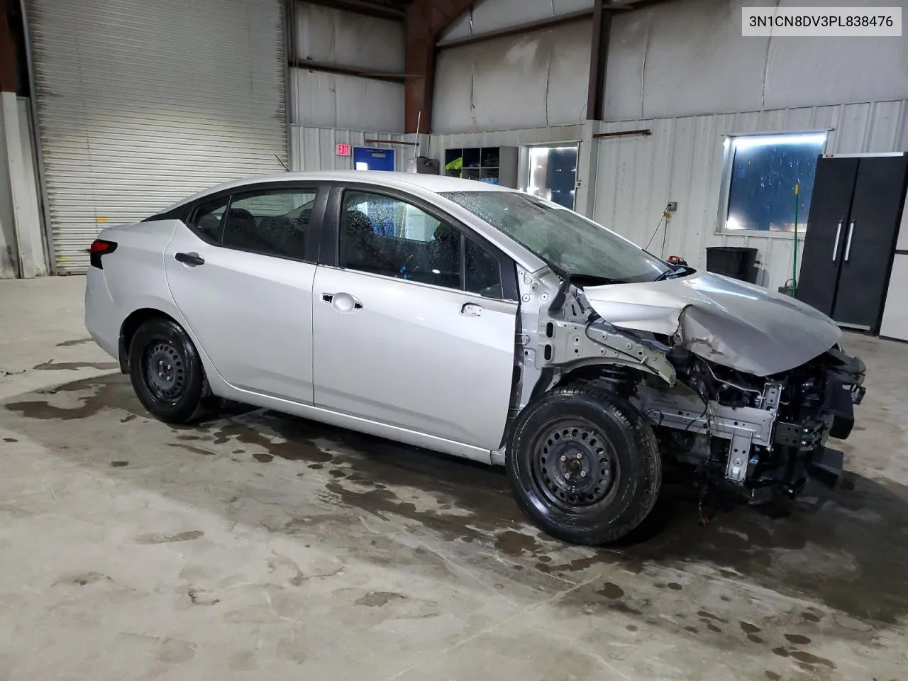 2023 Nissan Versa S VIN: 3N1CN8DV3PL838476 Lot: 78156104