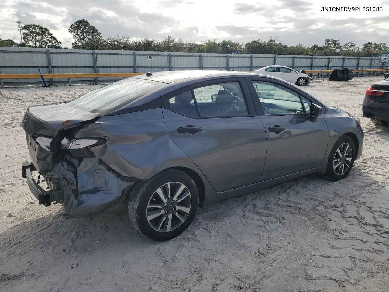 2023 Nissan Versa S VIN: 3N1CN8DV9PL851085 Lot: 78789894