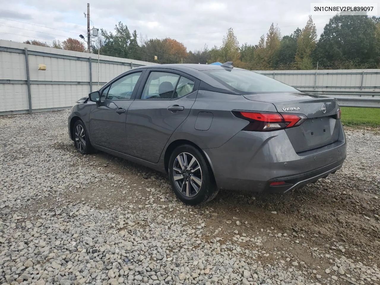 2023 Nissan Versa Sv VIN: 3N1CN8EV2PL839097 Lot: 78863244