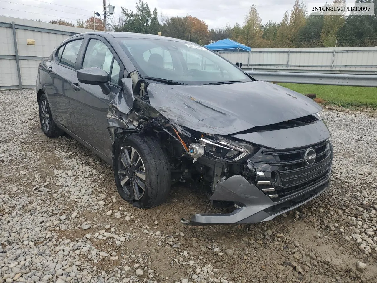 2023 Nissan Versa Sv VIN: 3N1CN8EV2PL839097 Lot: 78863244