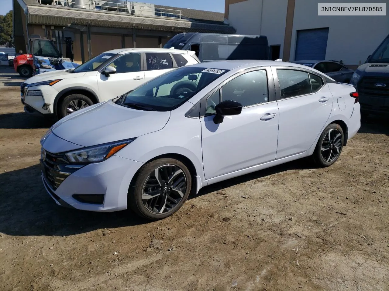 2023 Nissan Versa Sr VIN: 3N1CN8FV7PL870585 Lot: 79137034