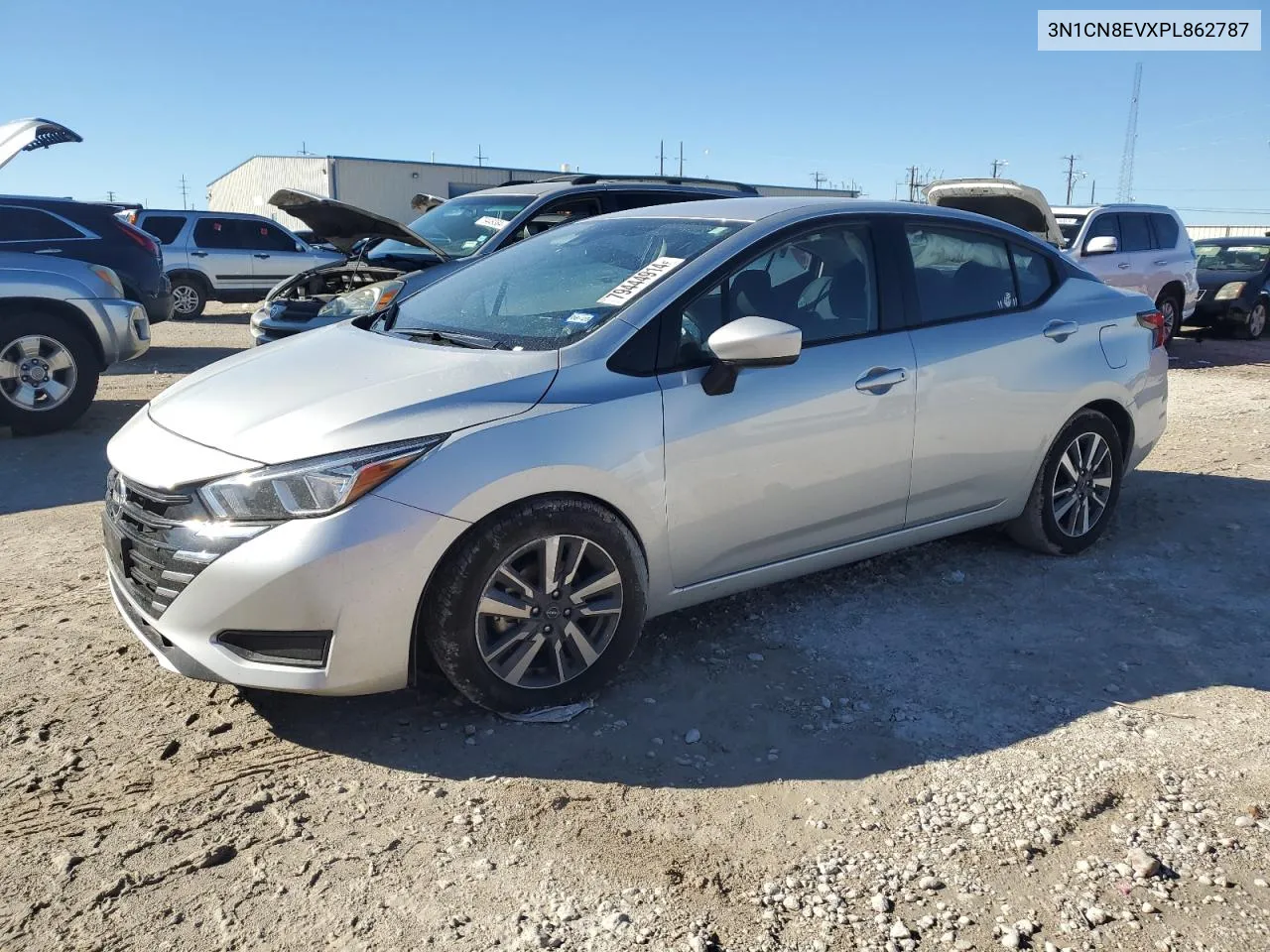 2023 Nissan Versa Sv VIN: 3N1CN8EVXPL862787 Lot: 79444914