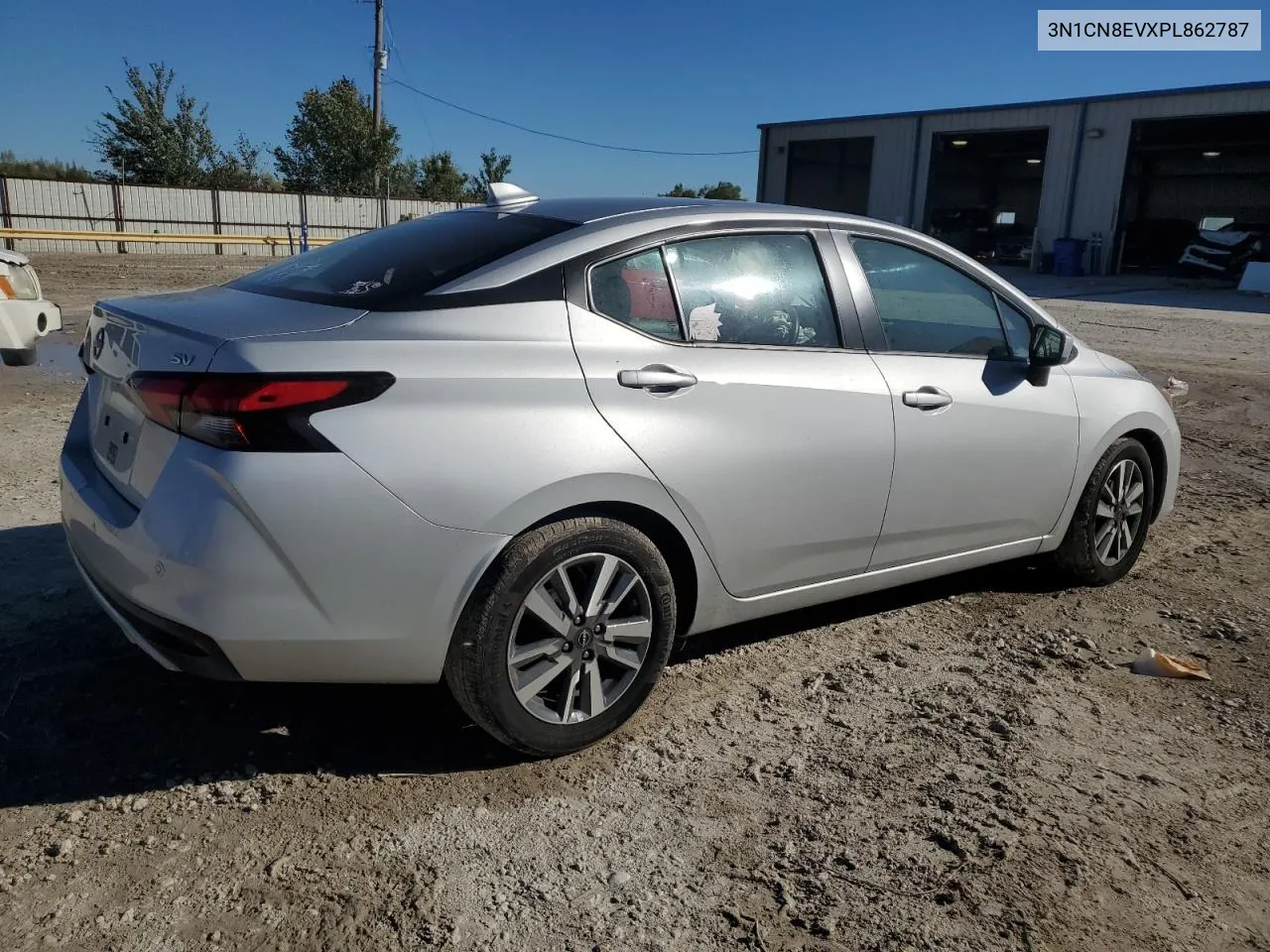 2023 Nissan Versa Sv VIN: 3N1CN8EVXPL862787 Lot: 79444914