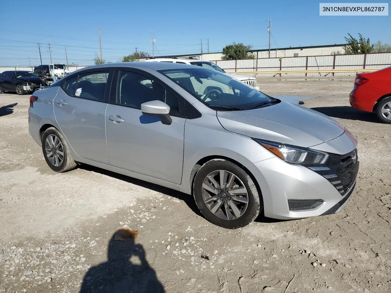 2023 Nissan Versa Sv VIN: 3N1CN8EVXPL862787 Lot: 79444914