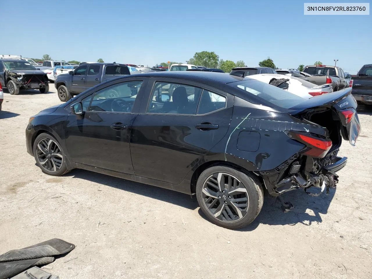 2024 Nissan Versa Sr VIN: 3N1CN8FV2RL823760 Lot: 57638224