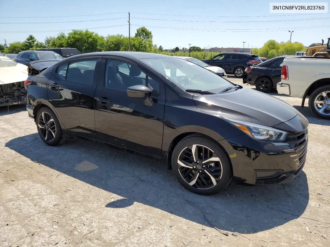 3N1CN8FV2RL823760 2024 Nissan Versa Sr