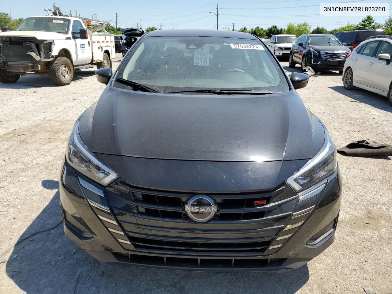 2024 Nissan Versa Sr VIN: 3N1CN8FV2RL823760 Lot: 57638224