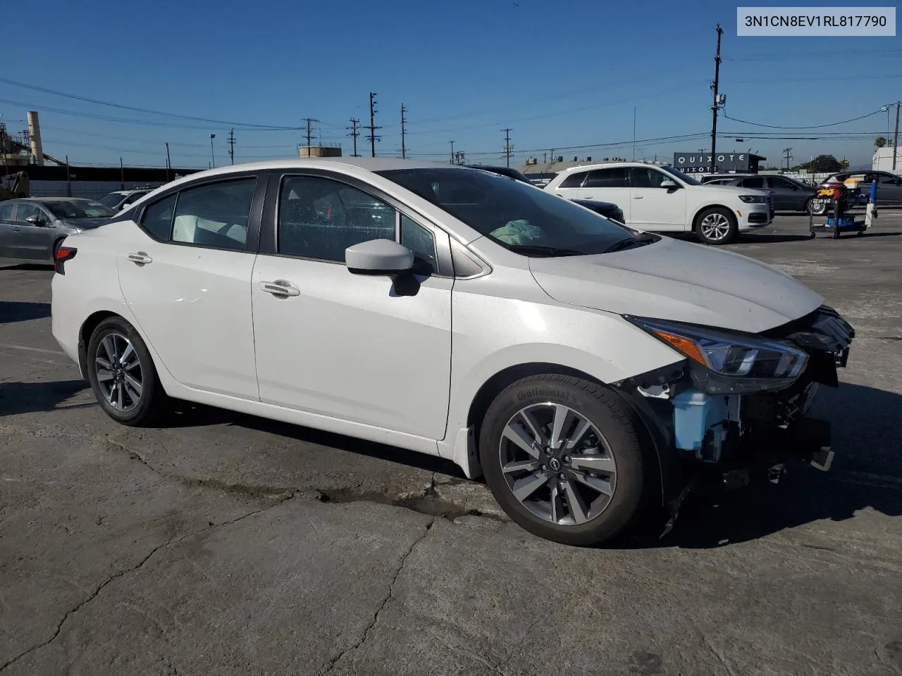 3N1CN8EV1RL817790 2024 Nissan Versa Sv