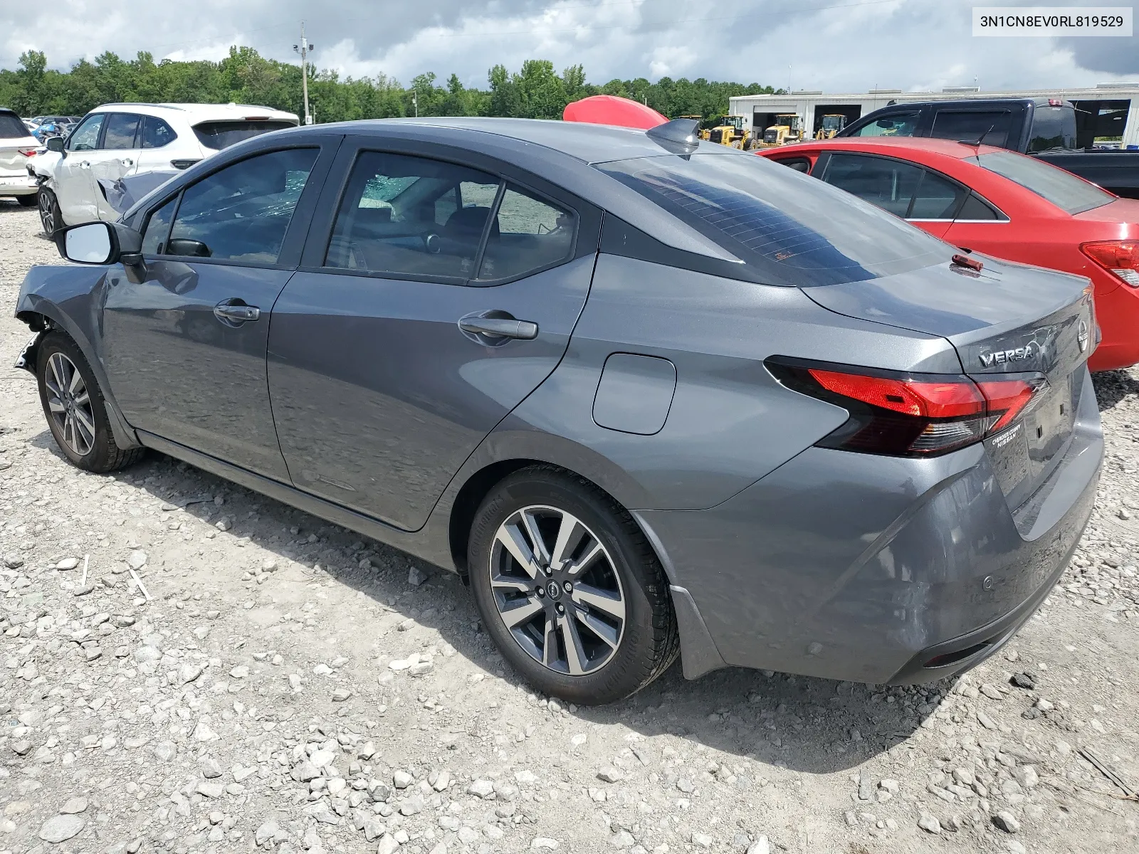 2024 Nissan Versa Sv VIN: 3N1CN8EV0RL819529 Lot: 63541284