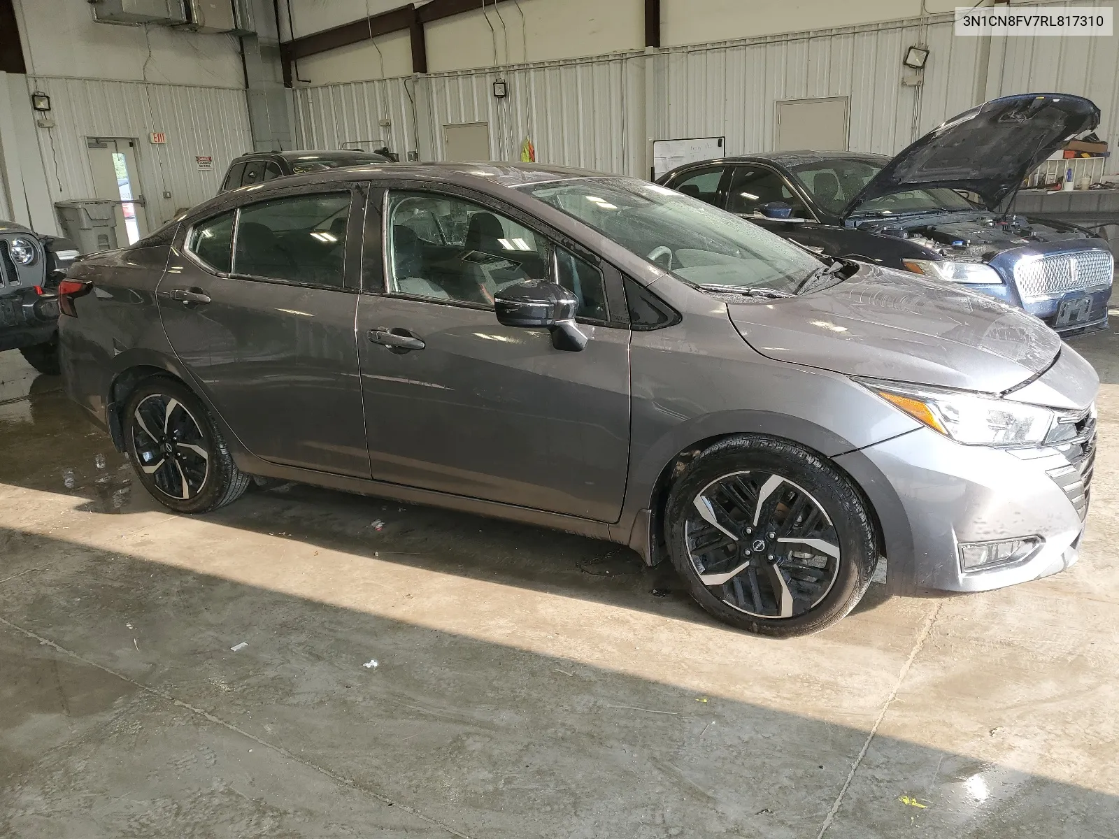 2024 Nissan Versa Sr VIN: 3N1CN8FV7RL817310 Lot: 63989554