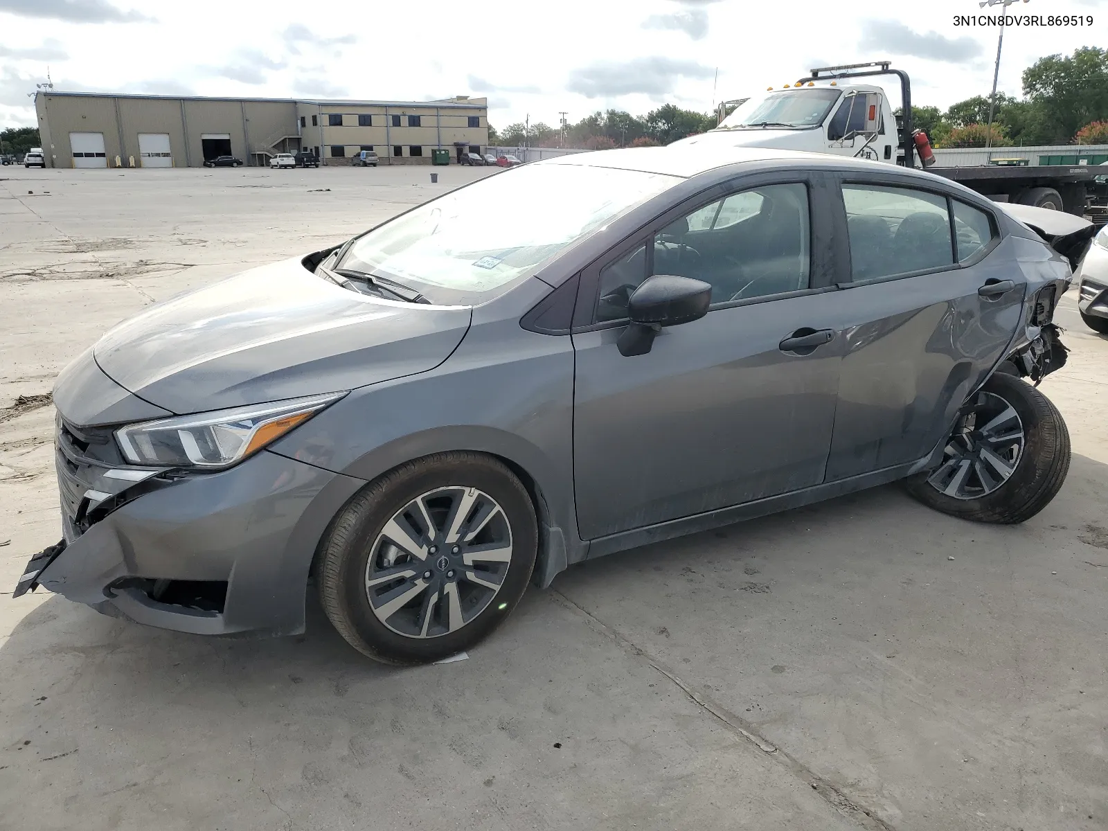 2024 Nissan Versa S VIN: 3N1CN8DV3RL869519 Lot: 65056234