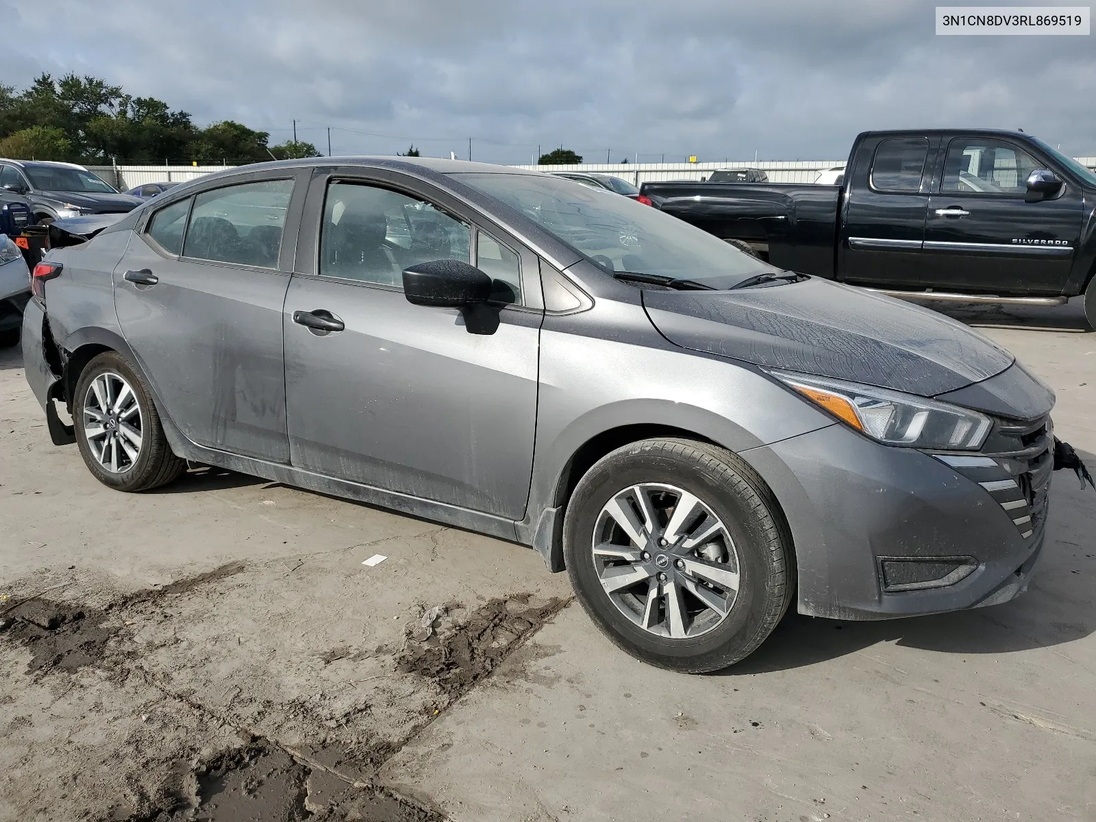 2024 Nissan Versa S VIN: 3N1CN8DV3RL869519 Lot: 65056234