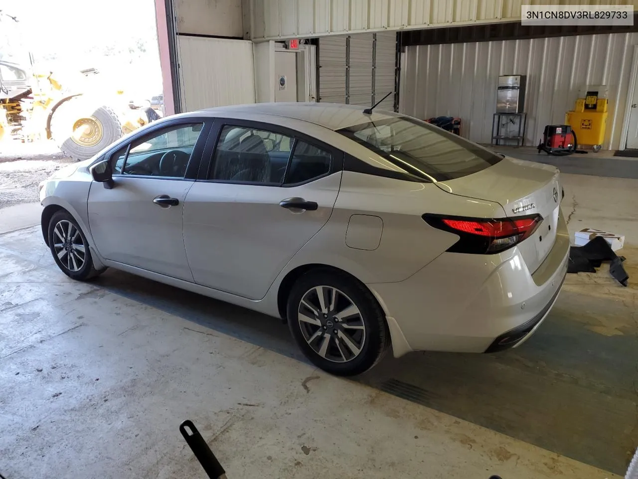 2024 Nissan Versa S VIN: 3N1CN8DV3RL829733 Lot: 66180904