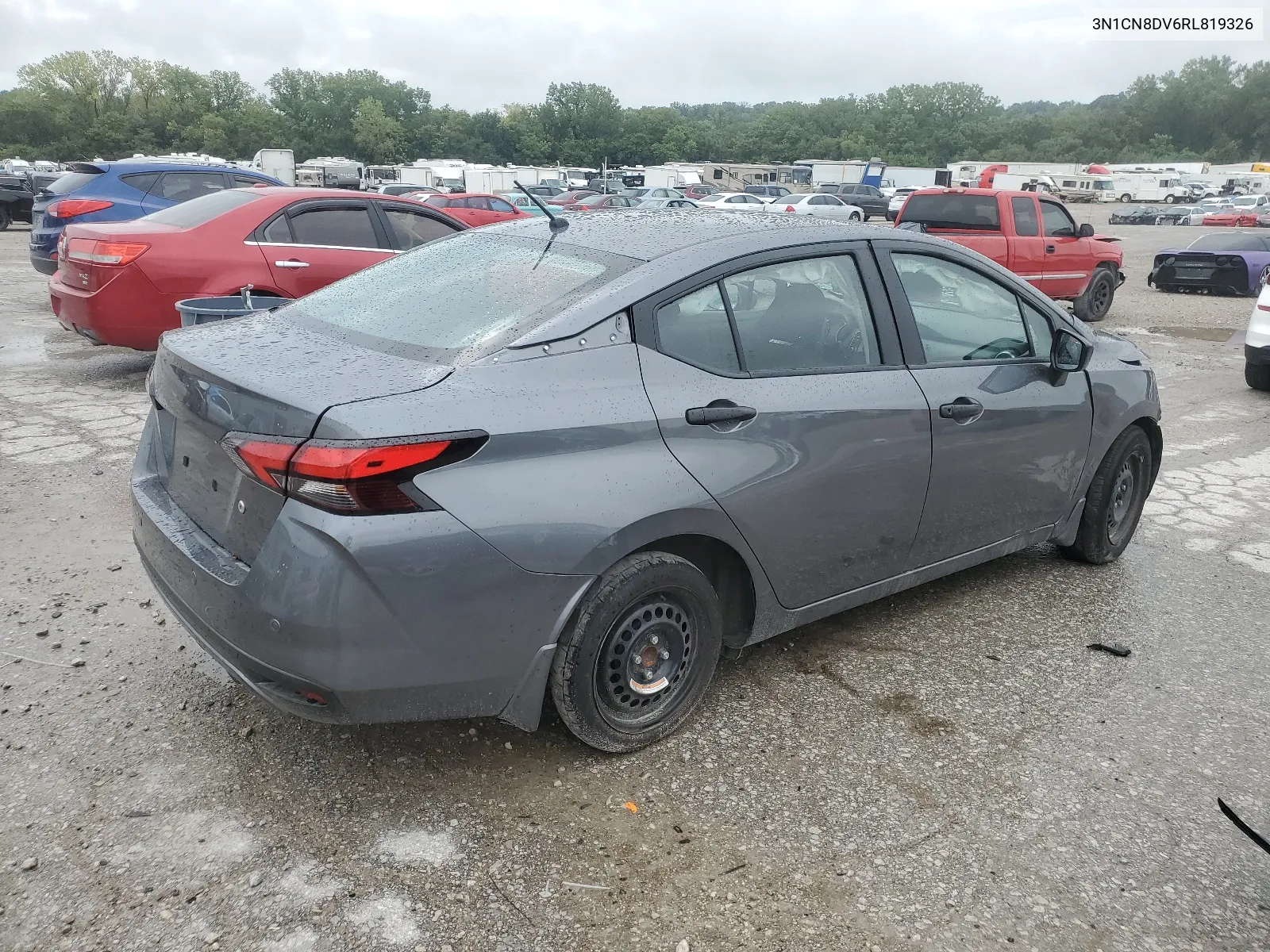 3N1CN8DV6RL819326 2024 Nissan Versa S