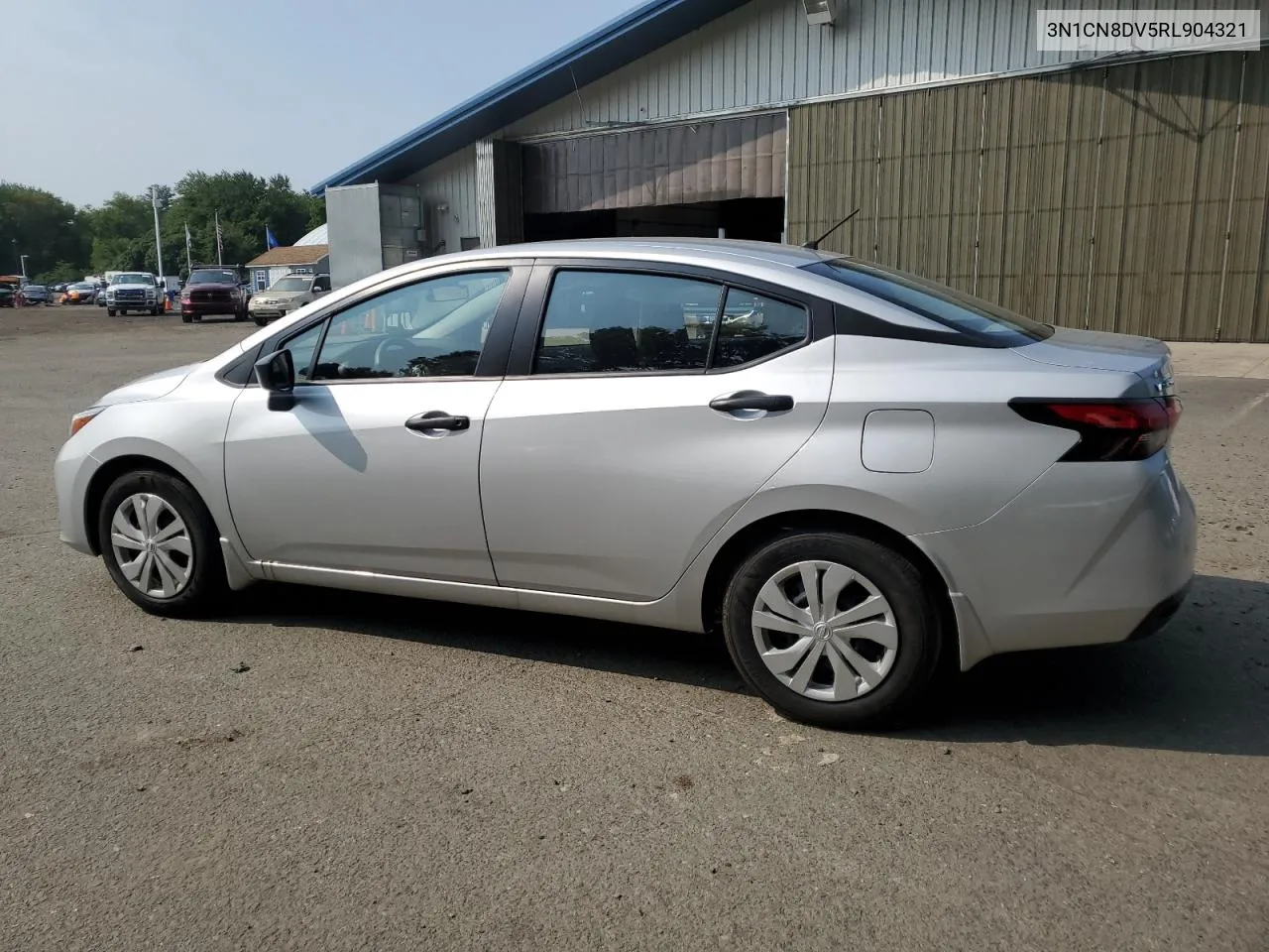 2024 Nissan Versa S VIN: 3N1CN8DV5RL904321 Lot: 67389644