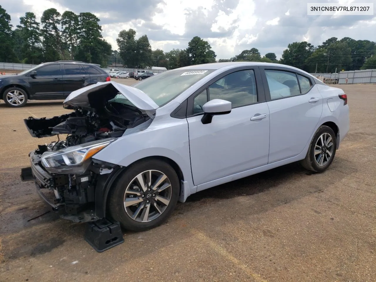 2024 Nissan Versa Sv VIN: 3N1CN8EV7RL871207 Lot: 68949594