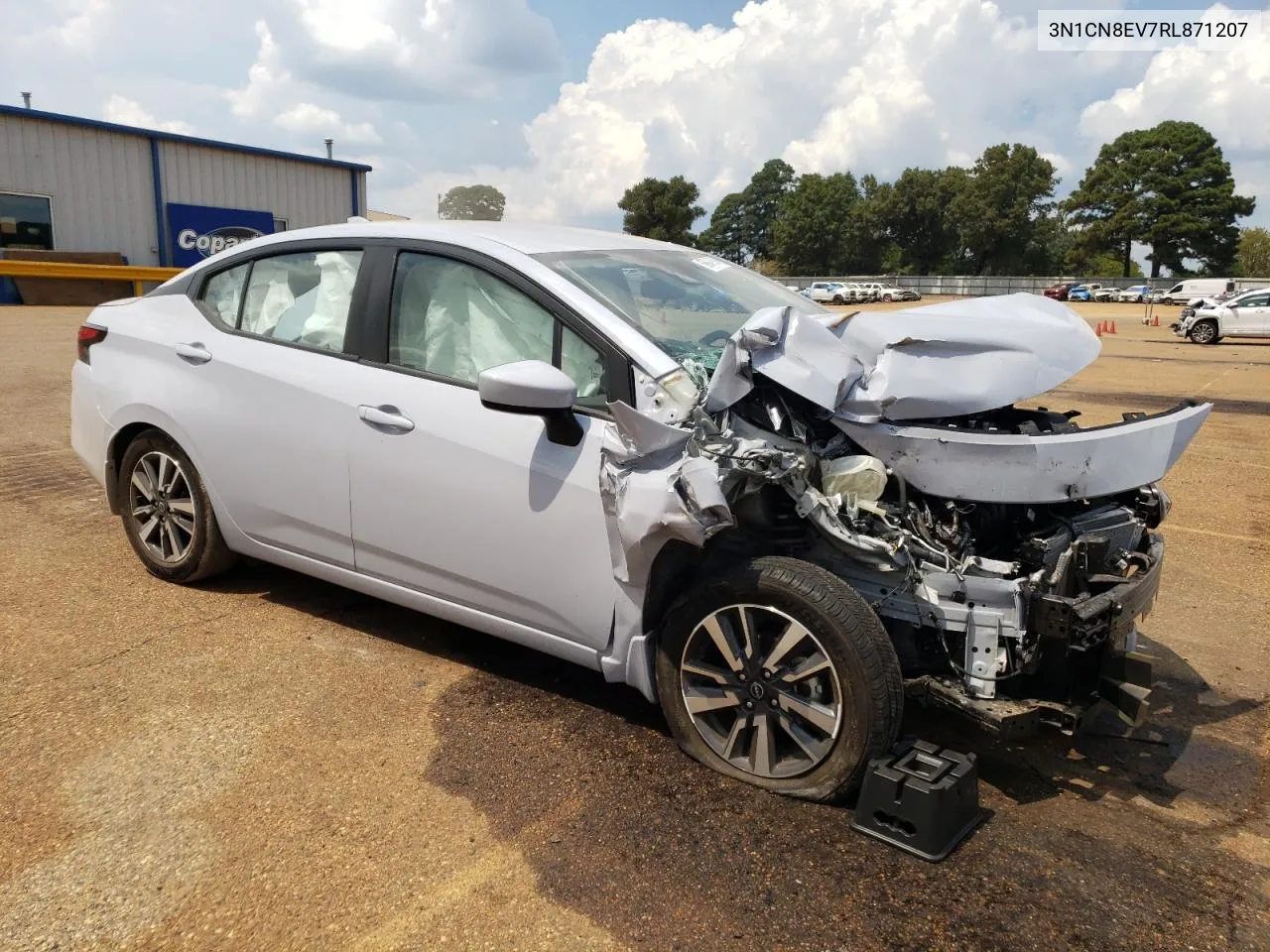 3N1CN8EV7RL871207 2024 Nissan Versa Sv