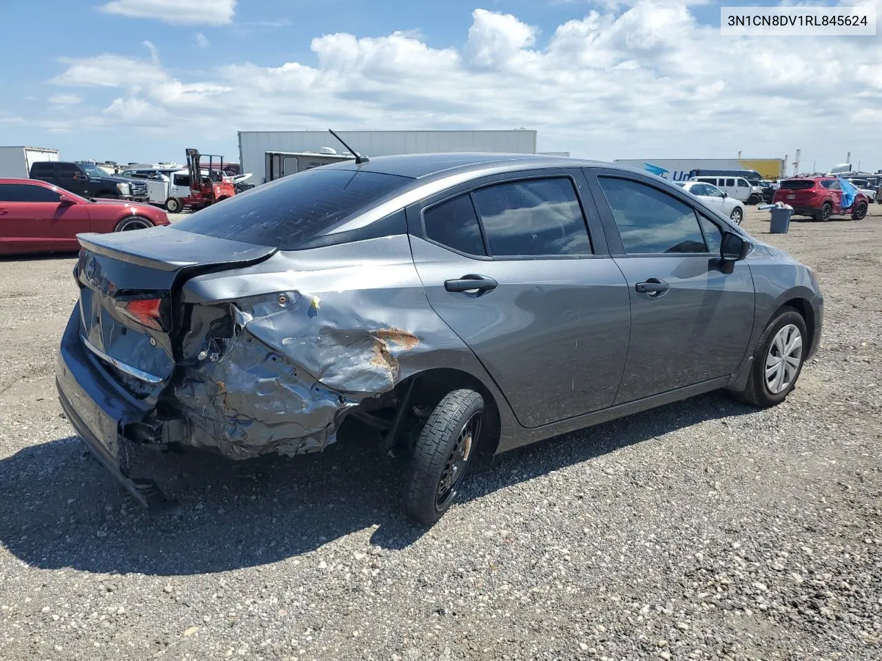 2024 Nissan Versa S VIN: 3N1CN8DV1RL845624 Lot: 70088684