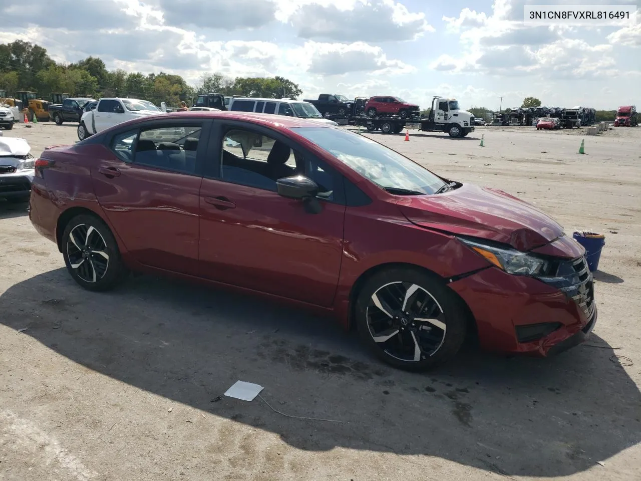 3N1CN8FVXRL816491 2024 Nissan Versa Sr