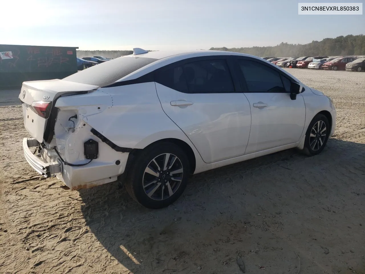 2024 Nissan Versa Sv VIN: 3N1CN8EVXRL850383 Lot: 70615444