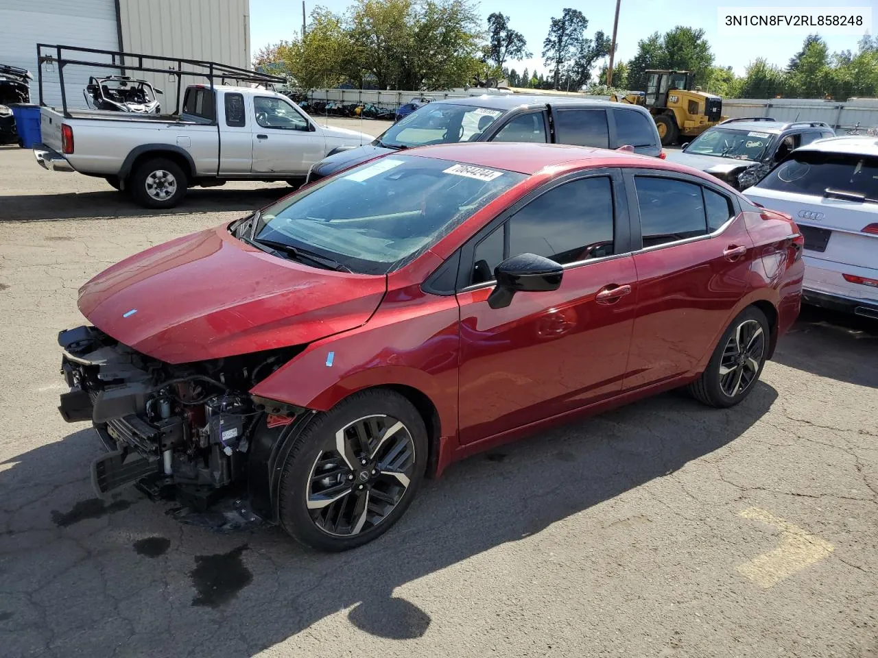 2024 Nissan Versa Sr VIN: 3N1CN8FV2RL858248 Lot: 70644244