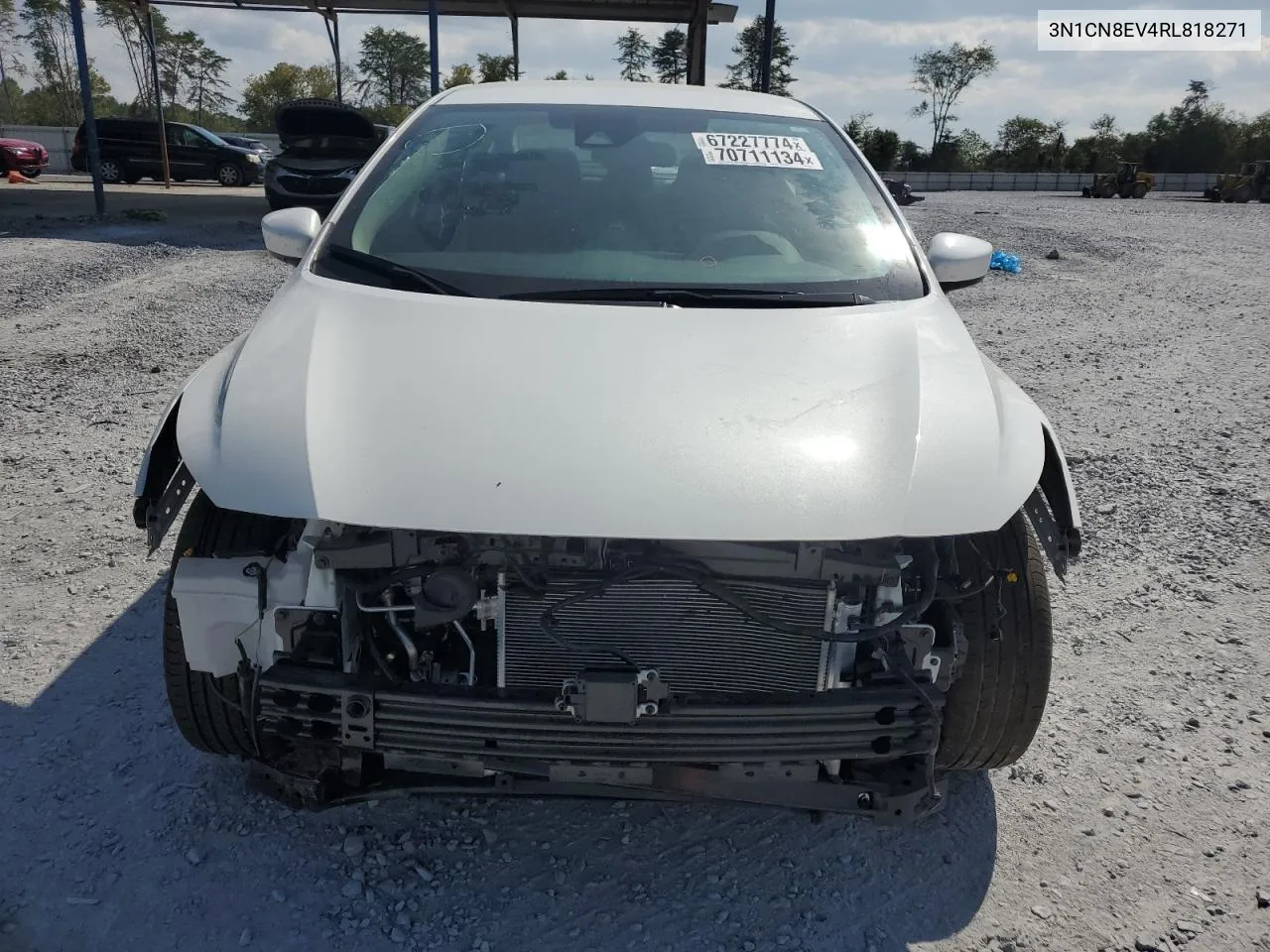 3N1CN8EV4RL818271 2024 Nissan Versa Sv