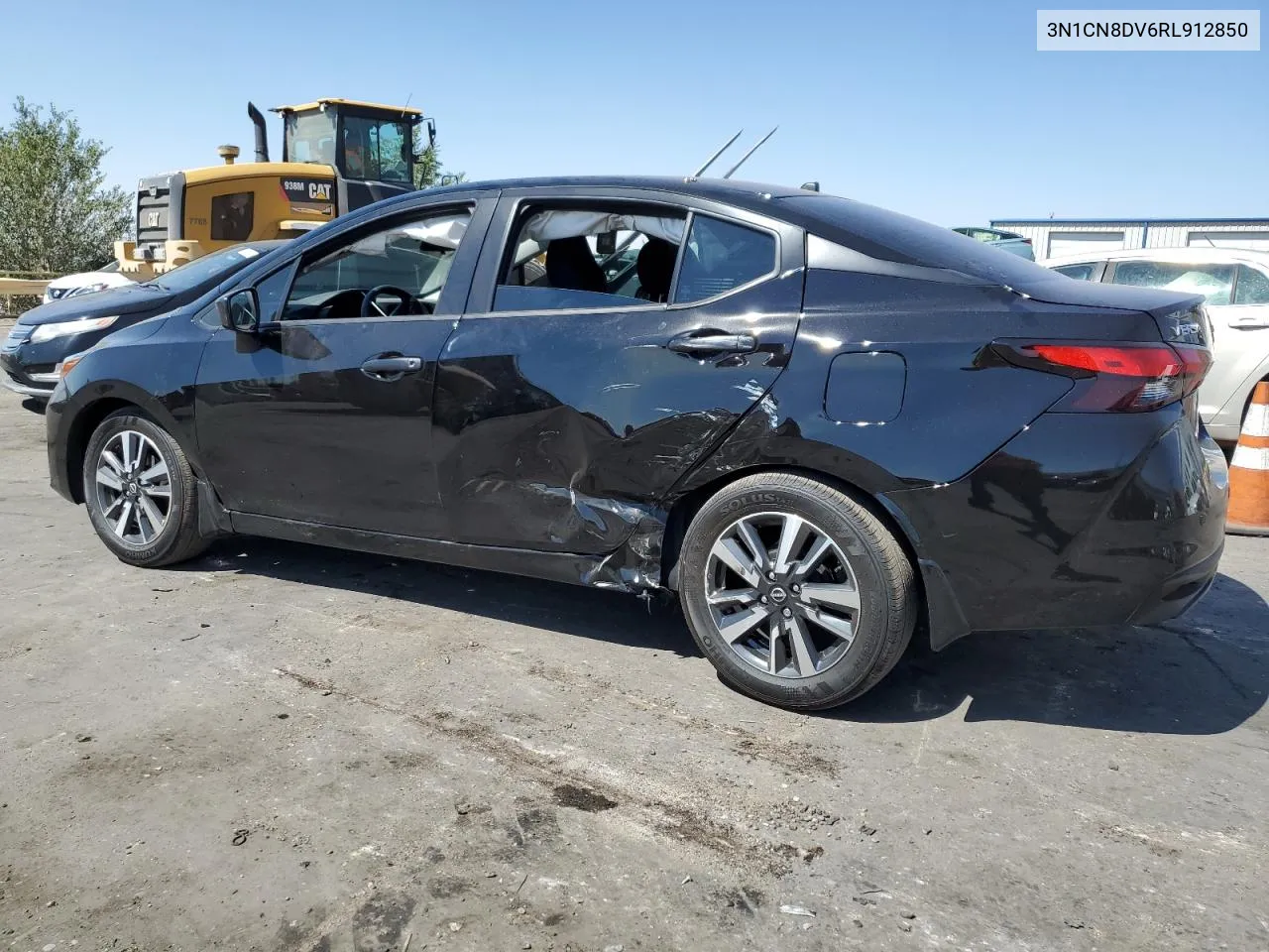 2024 Nissan Versa S VIN: 3N1CN8DV6RL912850 Lot: 70772404