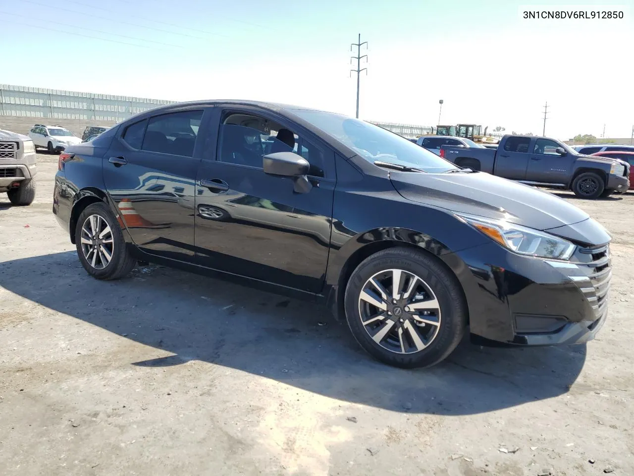 2024 Nissan Versa S VIN: 3N1CN8DV6RL912850 Lot: 70772404