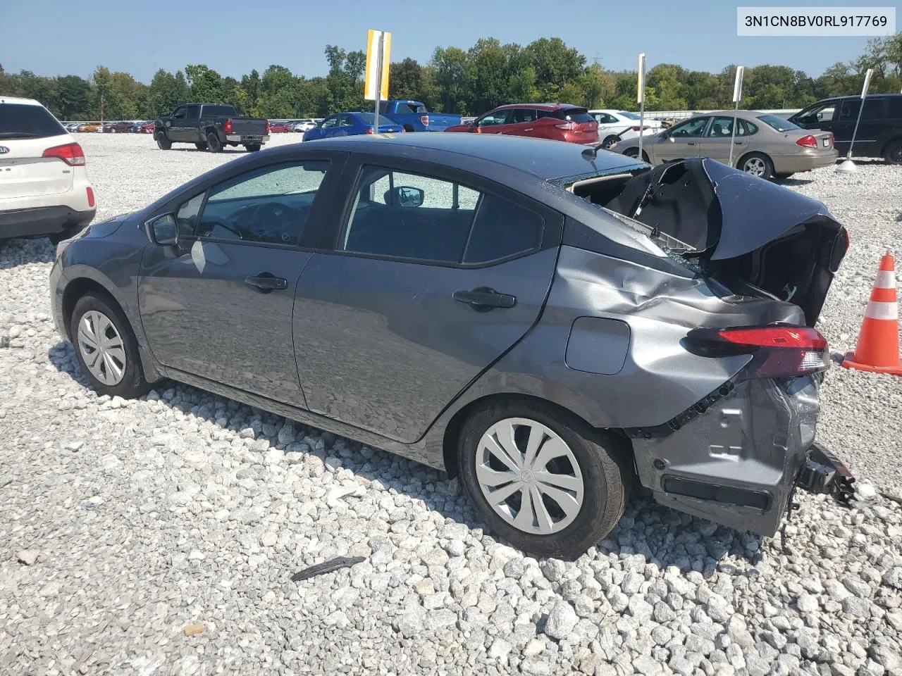 3N1CN8BV0RL917769 2024 Nissan Versa S