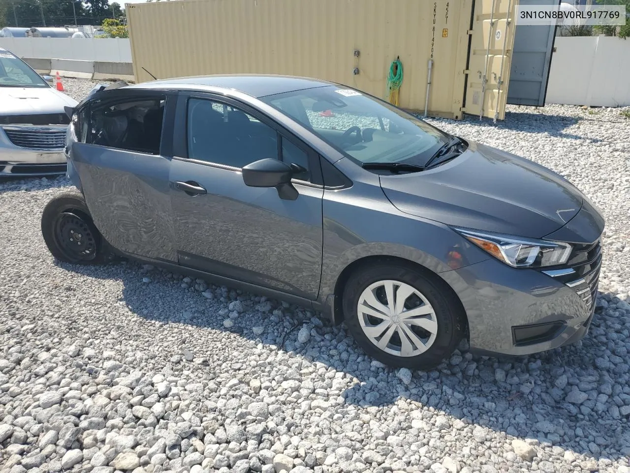 2024 Nissan Versa S VIN: 3N1CN8BV0RL917769 Lot: 71006434