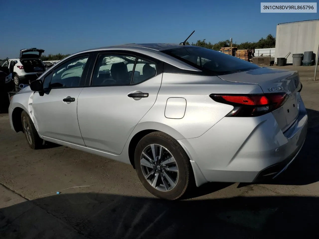 2024 Nissan Versa S VIN: 3N1CN8DV9RL865796 Lot: 71572264