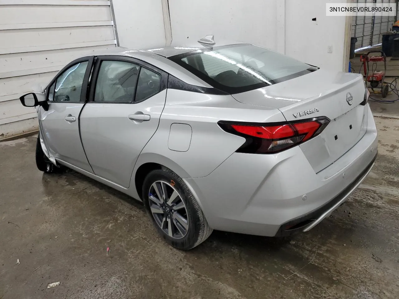 2024 Nissan Versa Sv VIN: 3N1CN8EV0RL890424 Lot: 71592244