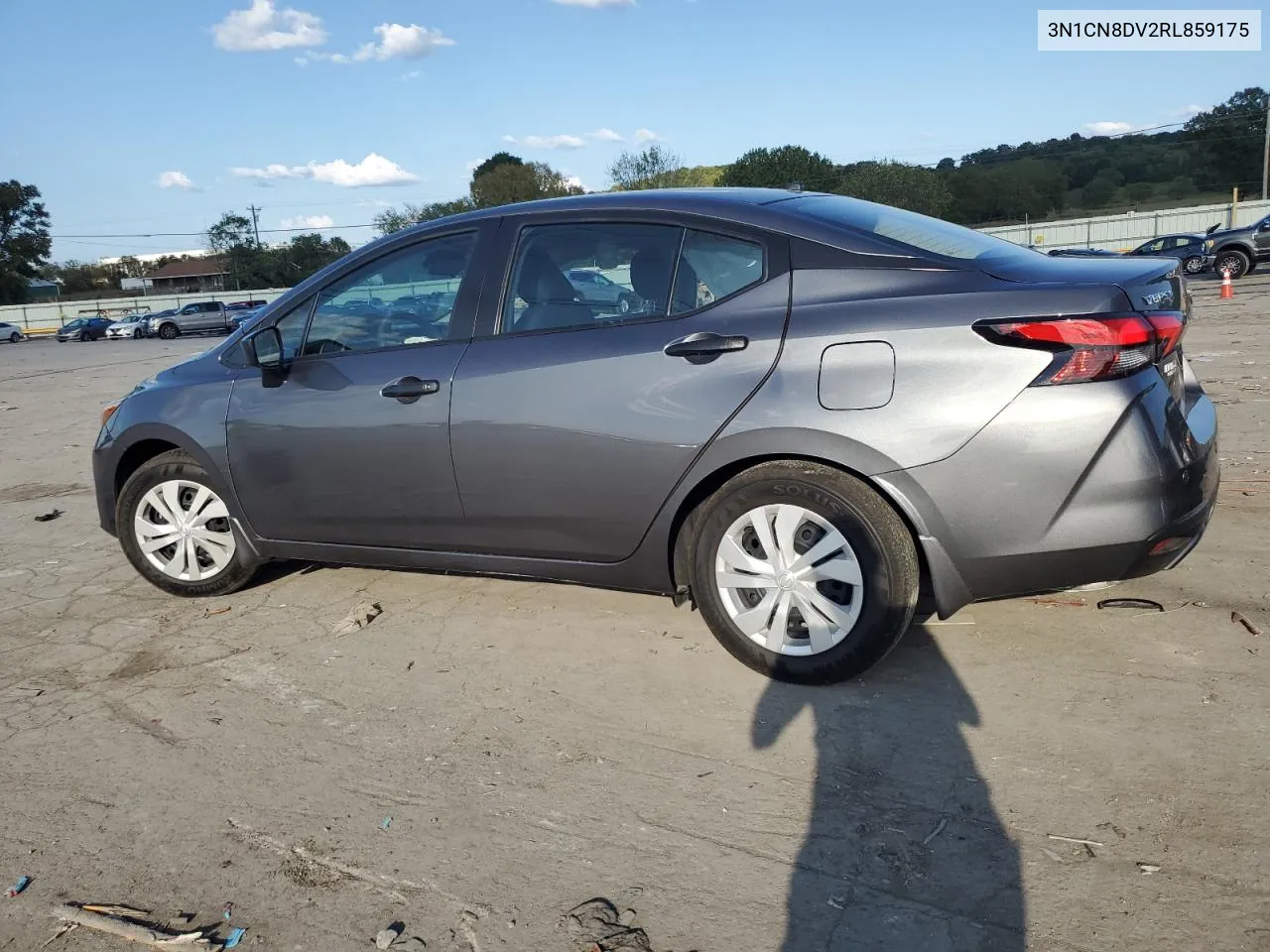 2024 Nissan Versa S VIN: 3N1CN8DV2RL859175 Lot: 71816404